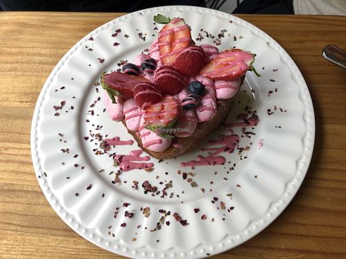 Torrija de Rose  at Frutas Prohibidas in Madrid