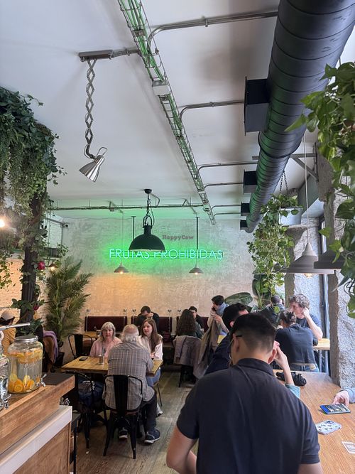 Inside   at Frutas Prohibidas in Madrid