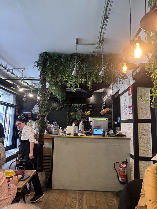 Counter  at Frutas Prohibidas in Madrid