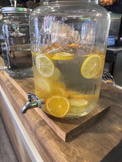 Water   at Frutas Prohibidas in Madrid