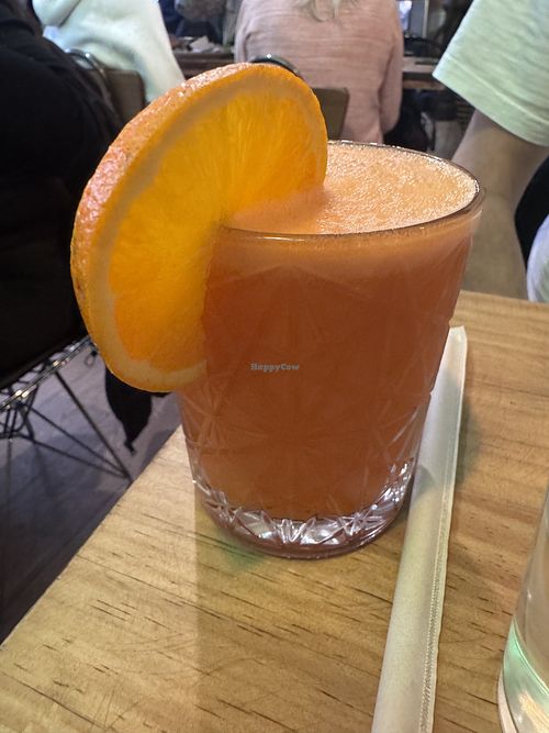 Energi smoothie   at Frutas Prohibidas in Madrid