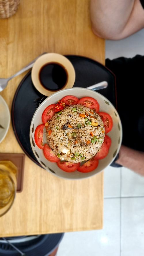 Cơm Chiên Ngũ Sắc at Nâunâu in Ho Chi Minh City
