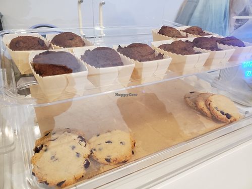 Baked goods at Almond Cow in Venice