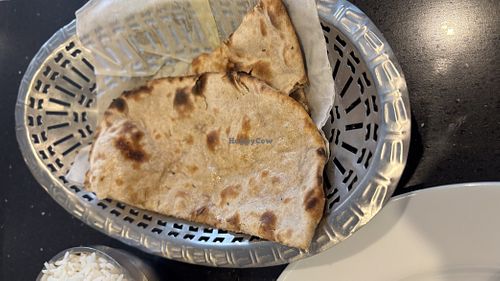 Tandoori roti  at Bikaner in Wellington