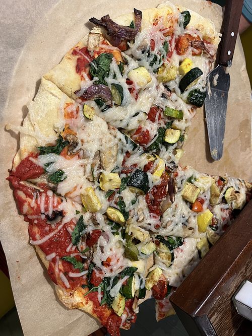   at UNO Pizzeria in Springfield