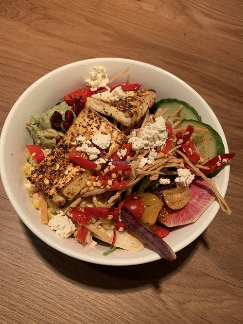 Diablo bowl at Bklyn Wild - Food Stand in New York City