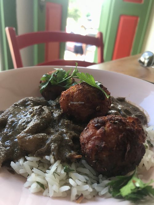   at Passiflora Cantina Vegetariana in Pirenopolis