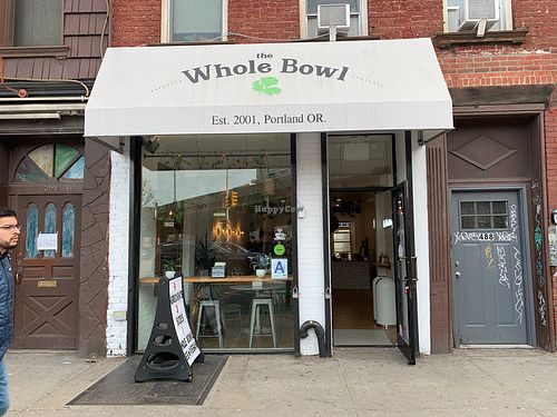 The Whole Bowl  at The Whole Bowl in Brooklyn