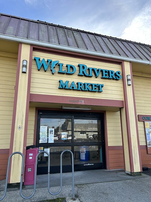 Outside   at Wild Rivers Market in Crescent City