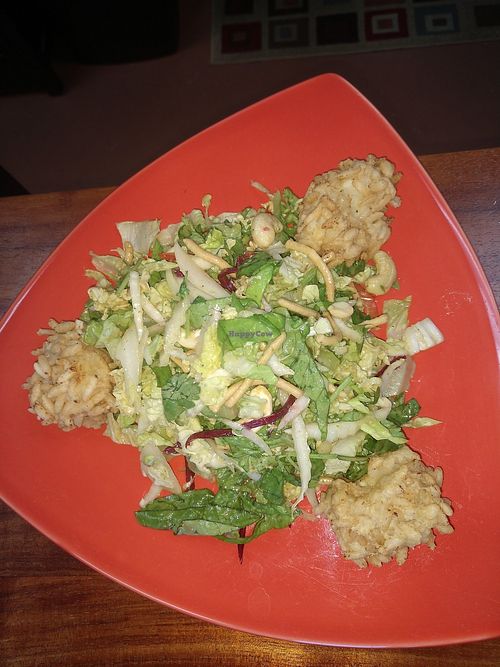 Chinese Chickun Salad at Wild Thyme Organics in Kealakekua