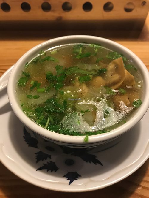 Wan Tan soup at Saigon in Bonn