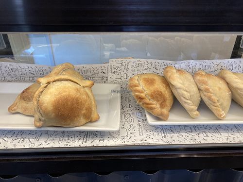 Empanadas  at Menta (Cafe de especialidad & Dulcería Vegana) in Puerto Natales