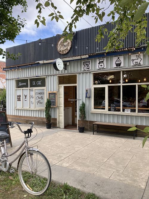 Outsidee  at Menta (Cafe de especialidad & Dulcería Vegana) in Puerto Natales