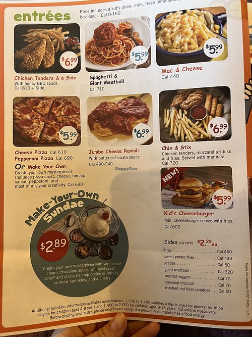 The kids menu doesn’t SAY vegan cheese, but they let us “make our own" kids pizza with vegan cheese at no extra cost. Just ask to veganize!   at UNO Pizzeria in Alexandria