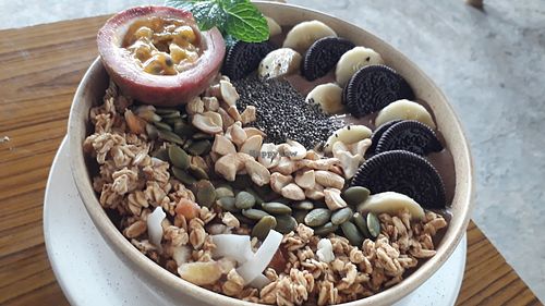 XL size Oreo Bowl at Monkey Bowls in Chiang Mai