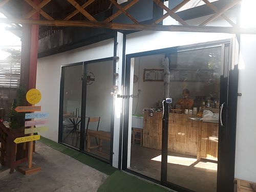 The place at Monkey Bowls in Chiang Mai