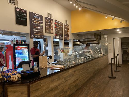 Counter   at NaanStop - Piedmont Rd in Atlanta