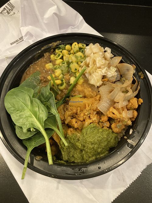 Vegan favorite   at NaanStop - Piedmont Rd in Atlanta