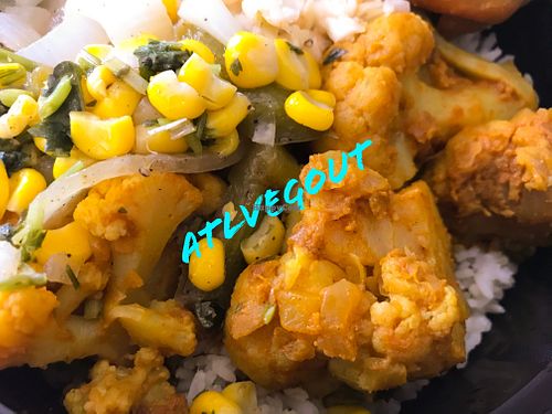 Cauliflower  at NaanStop - Piedmont Rd in Atlanta