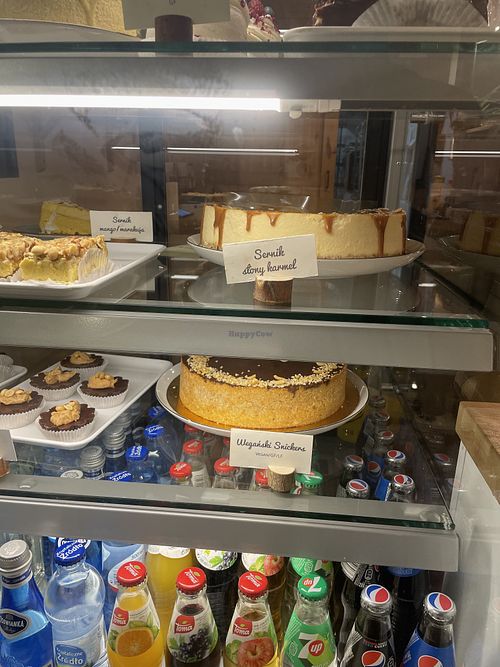 Cakes   at Wypiek in Poznan