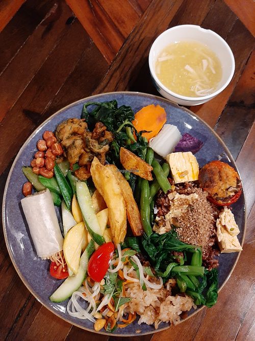 1 at Veggie Castle in Ba Dinh