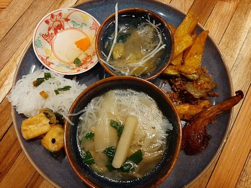 3 at Veggie Castle in Ba Dinh