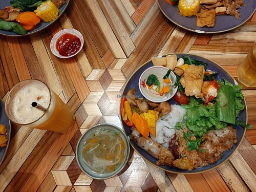 2 at Veggie Castle in Ba Dinh