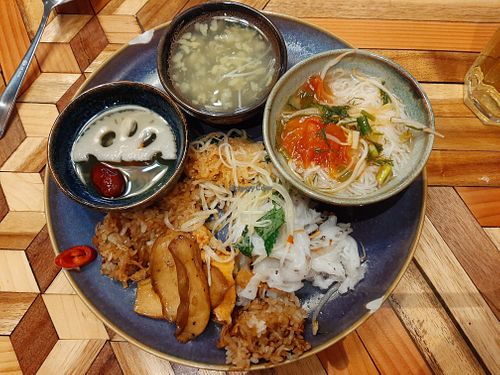 1 at Veggie Castle in Ba Dinh