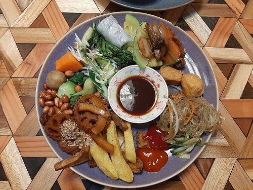 2 at Veggie Castle in Ba Dinh