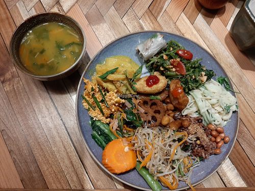 2 at Veggie Castle in Ba Dinh