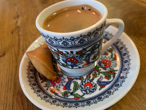 coffee at Lezizel Manti in Regensburg