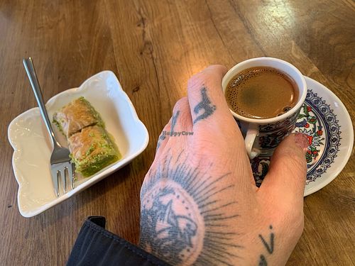 dessert at Lezizel Manti in Regensburg