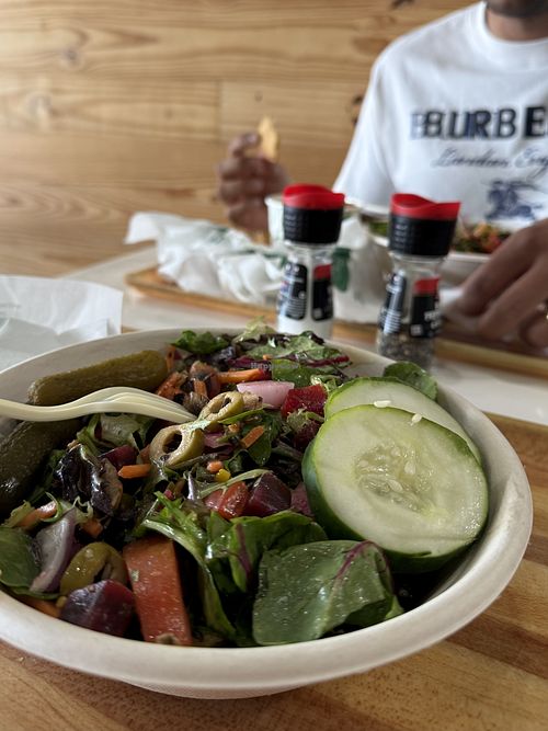   at The Salad Station in Hattiesburg