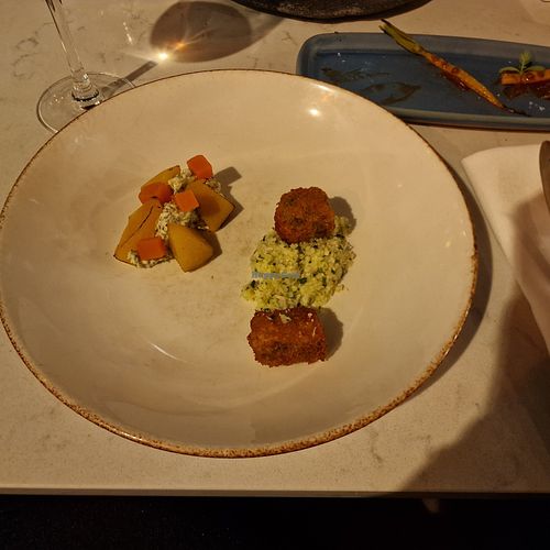 Starter at Glas Restaurant in Dublin