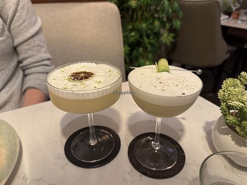   at Glas Restaurant in Dublin