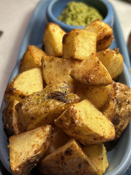 Bravas   at Glas Restaurant in Dublin