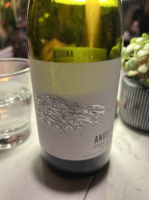 Wine   at Glas Restaurant in Dublin