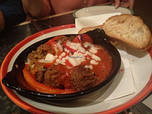 Plantballs at Frankie & Benny's - Gelderd Rd in Leeds