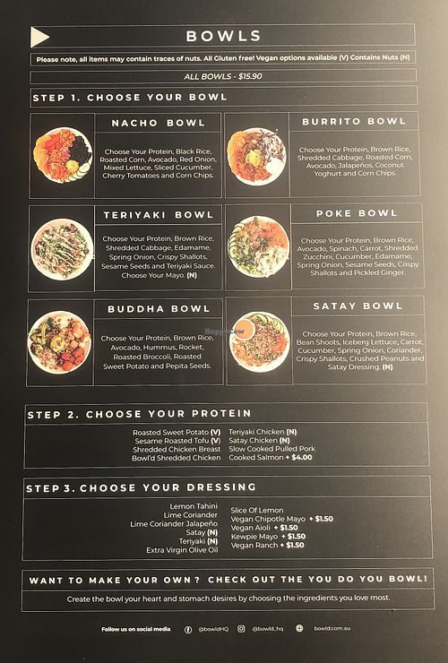   at Bowl'd in Frankston