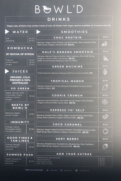   at Bowl'd in Frankston