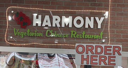   at Harmony Vegetarian in Chamblee