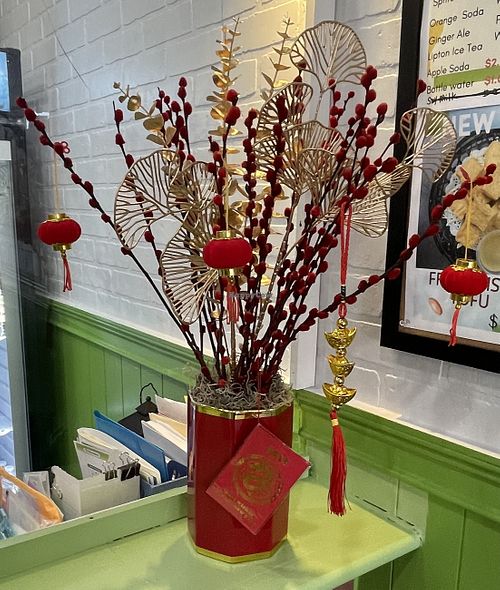   at Harmony Vegetarian in Chamblee