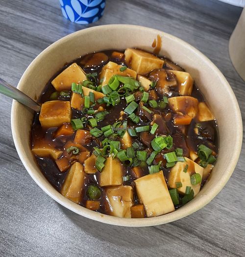   at Harmony Vegetarian in Chamblee