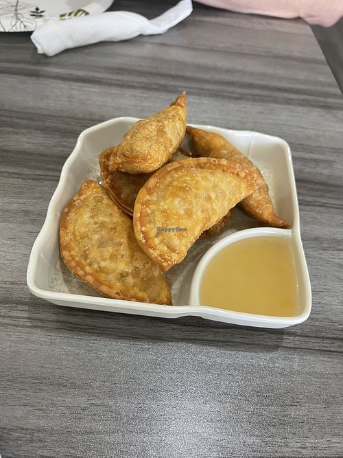   at Harmony Vegetarian in Chamblee