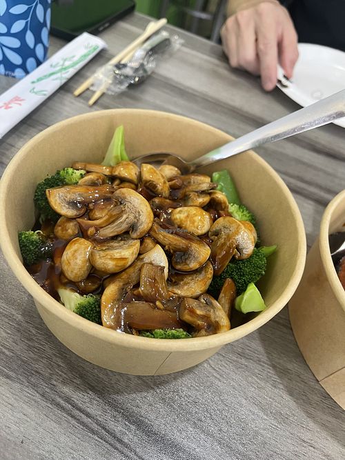   at Harmony Vegetarian in Chamblee