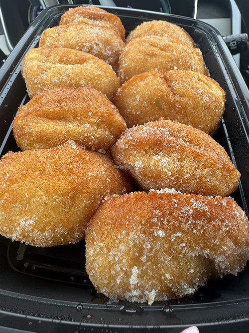 Chinese Donuts !  at Harmony Vegetarian in Chamblee