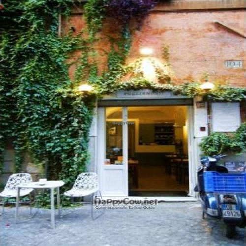 Street view at La Locanda di Are in Rome