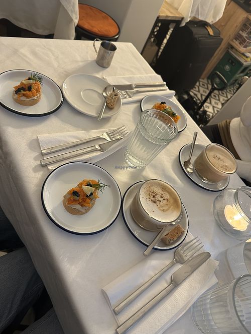 Sunday brunch starter  at Pepper & Ginny - Vegane Veinkost in Vienna