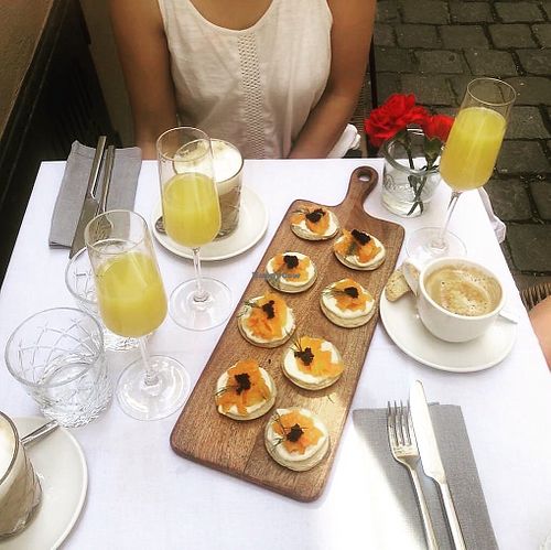 Blinis  at Pepper & Ginny - Vegane Veinkost in Vienna