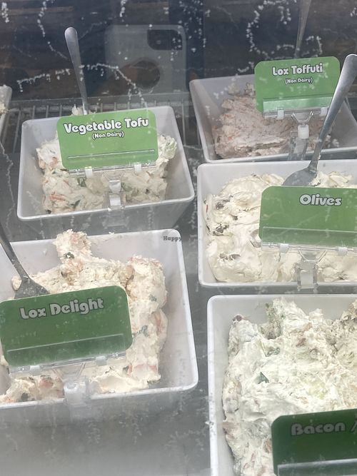 Veggie and lox vegan  at Stuff'n Bagels in Oceanside